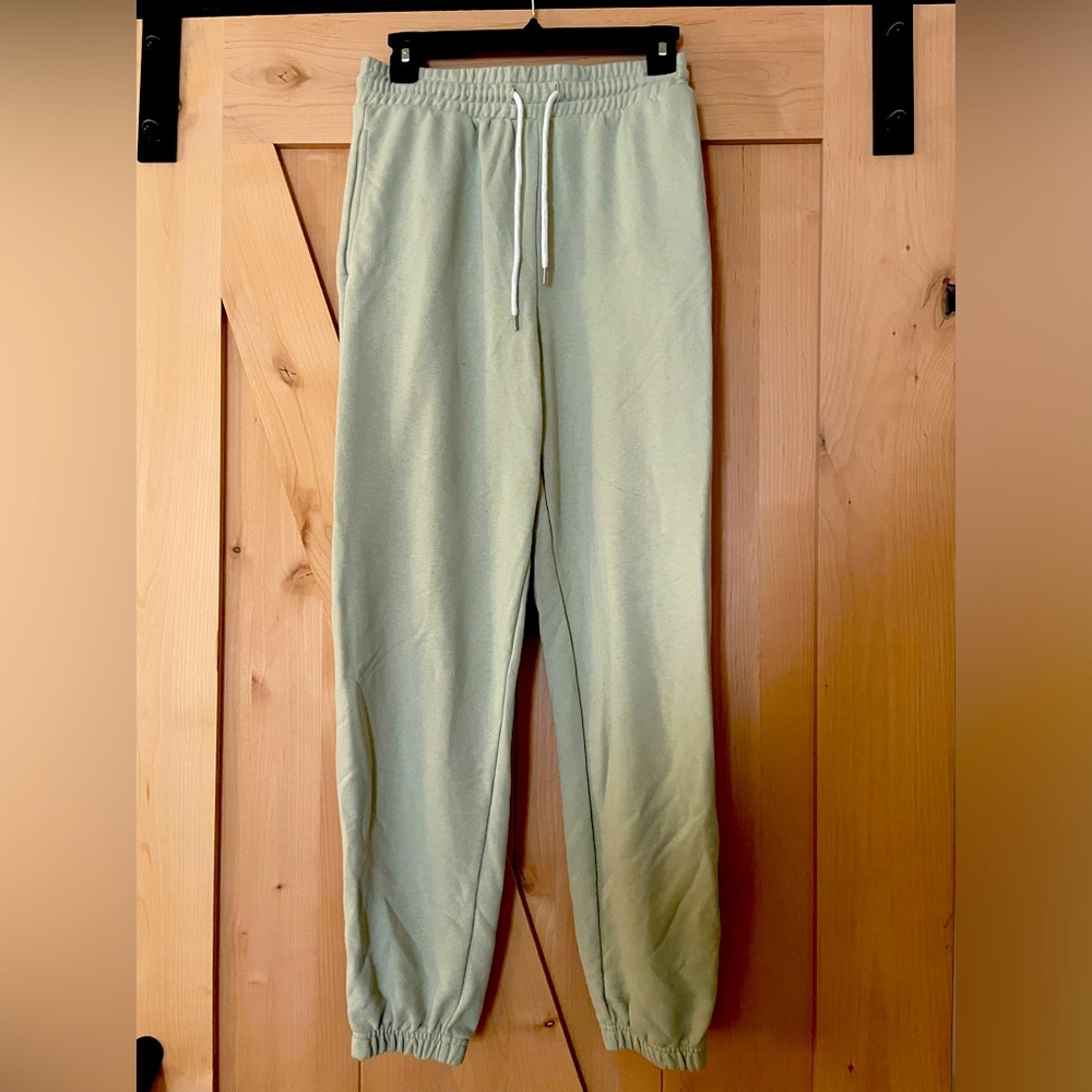 Green Joggers